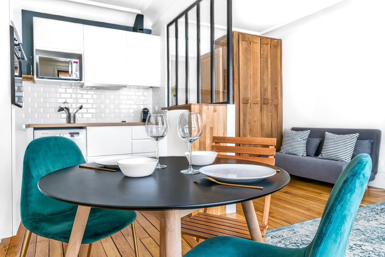 Gros Caillou - Bourdonnais 1Bdr Apartment ปารีส ภายนอก รูปภาพ