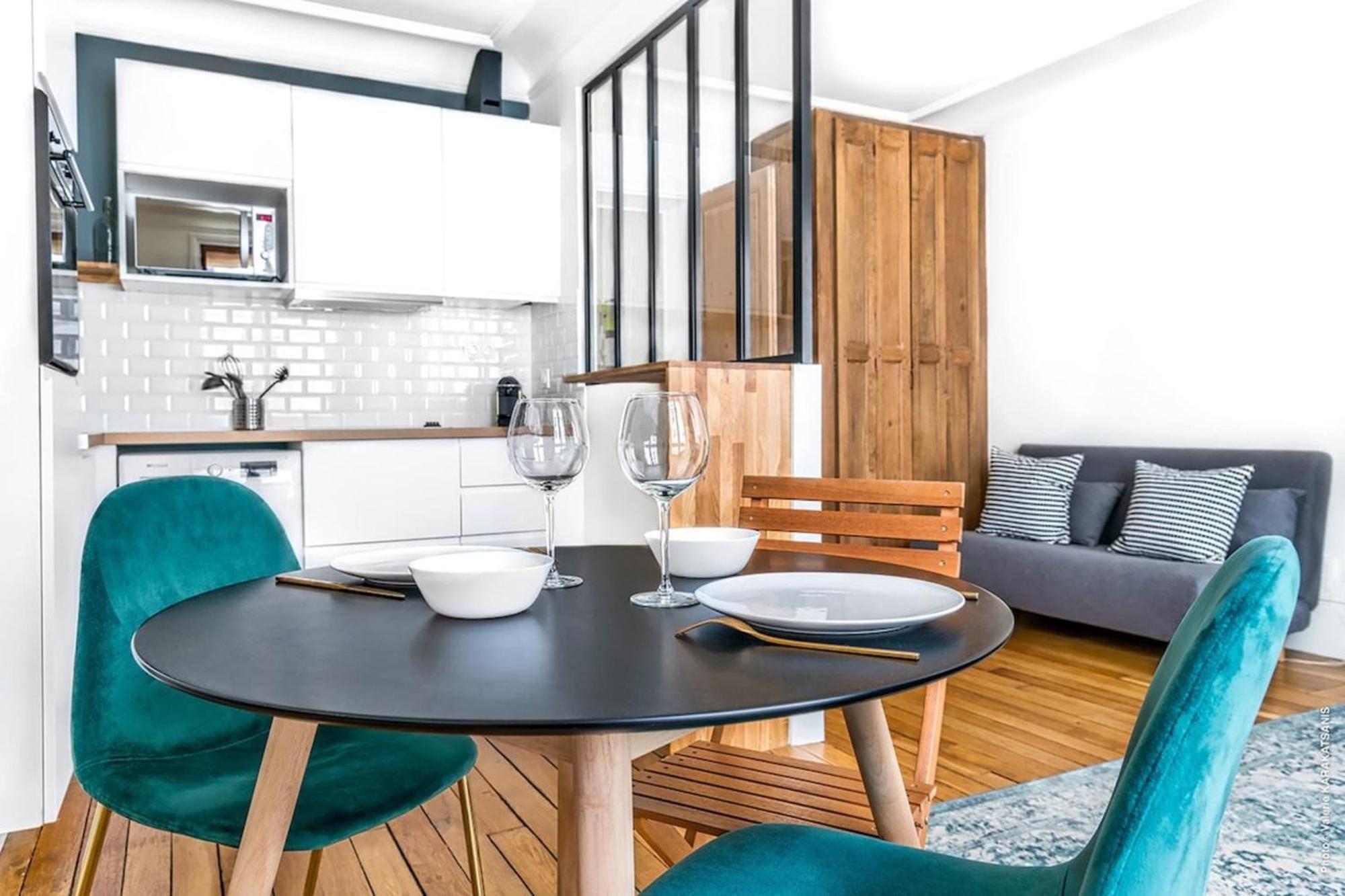 Gros Caillou - Bourdonnais 1Bdr Apartment ปารีส ภายนอก รูปภาพ