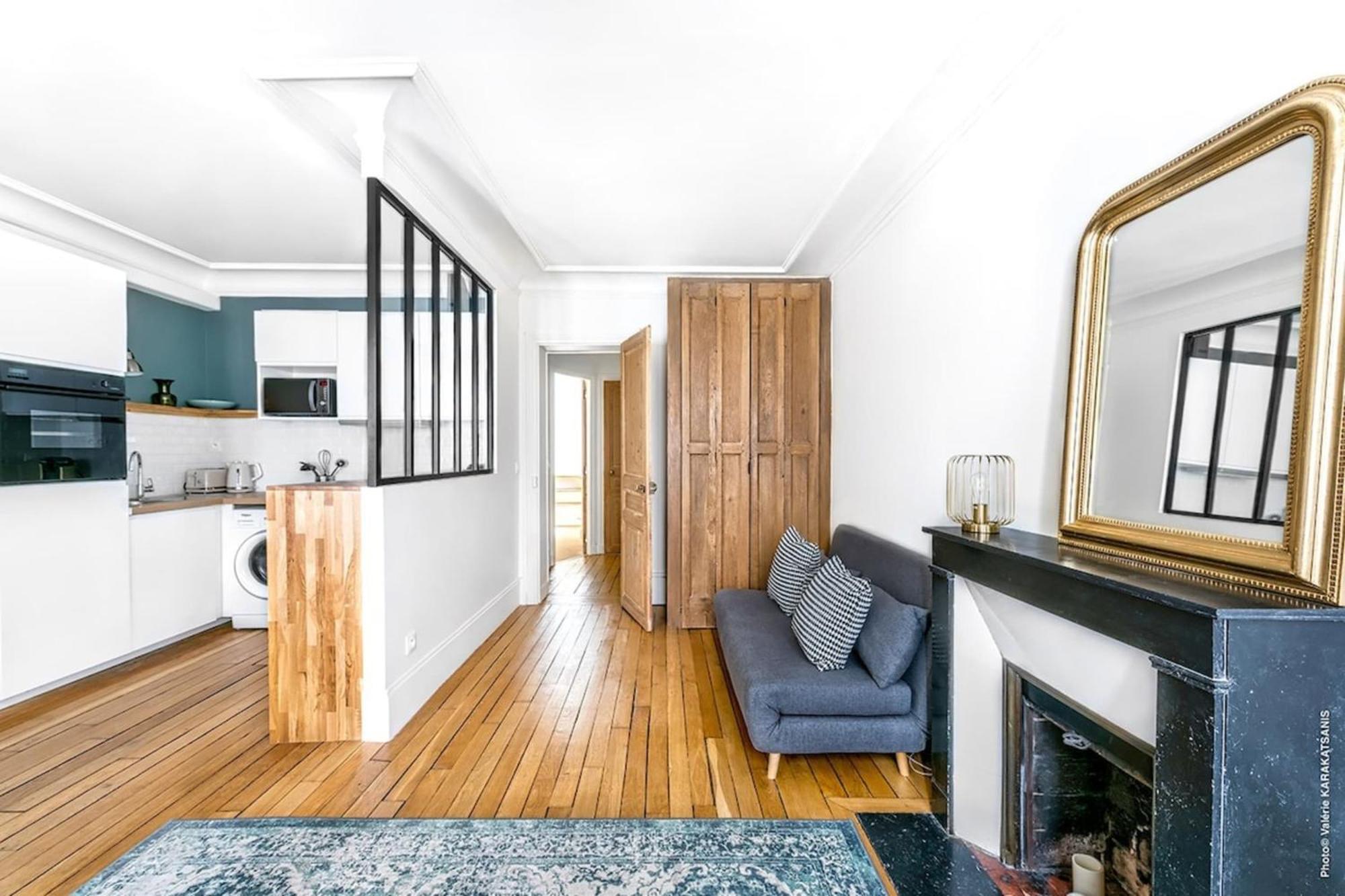 Gros Caillou - Bourdonnais 1Bdr Apartment ปารีส ภายนอก รูปภาพ